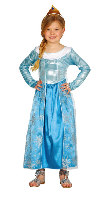 Robe de princesse des glaces pour fille