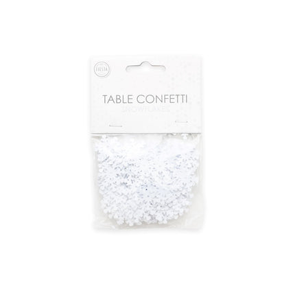 Confetti de table Flocon de neige