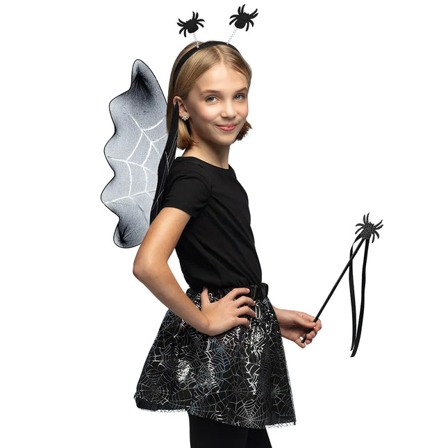 Ensemble d'accessoires d'Halloween fille 4 pièces