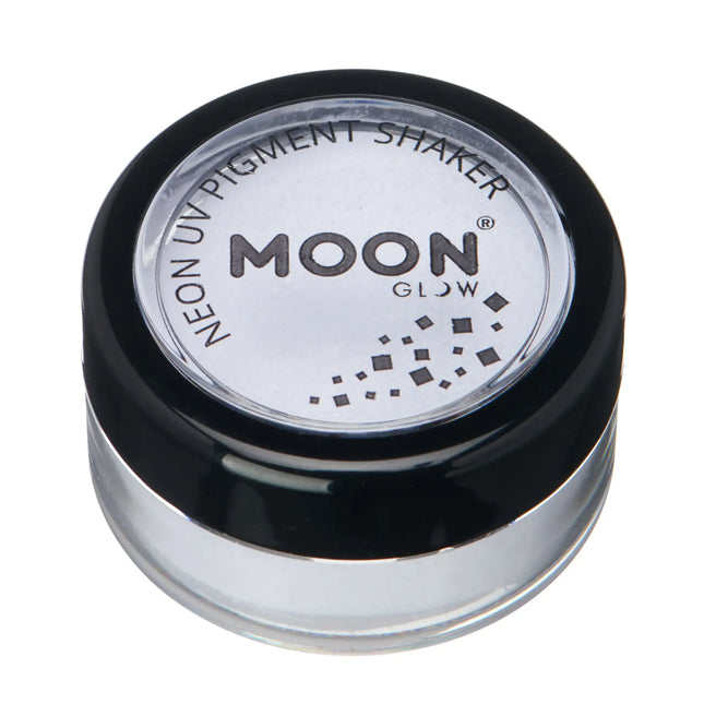 Moon Glow Neon UV Pigment Shakers White 5g