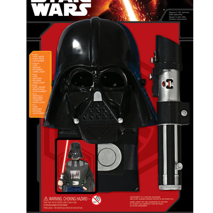 Star Wars Ensemble d'accessoires Dark Vador 4 pièces