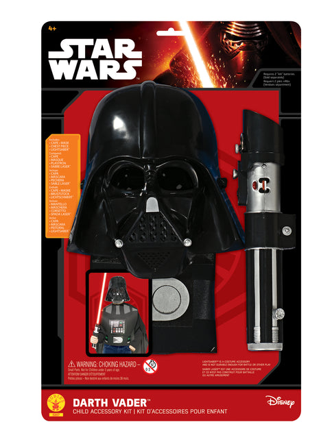 Star Wars Ensemble d'accessoires Dark Vador 4 pièces