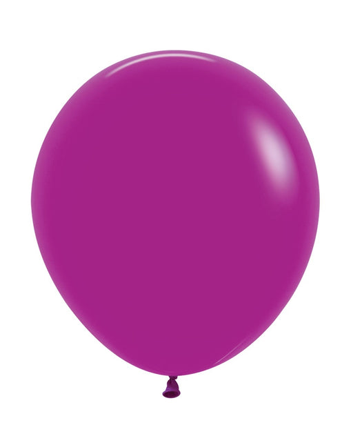 Ballons de baudruche Orchidée violette 45cm 25pcs