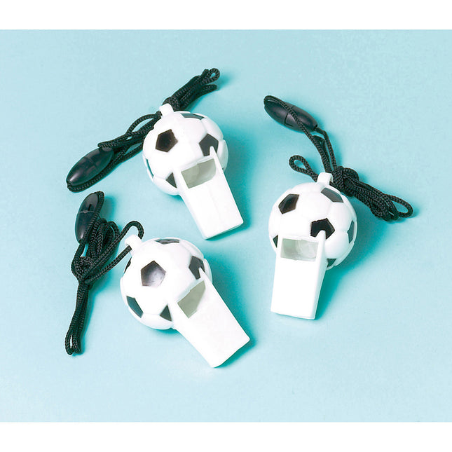 Sifflets de football 12pcs