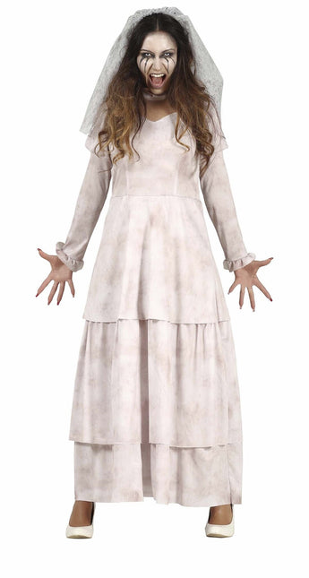 Horror Ghost Halloween Costume Ladies