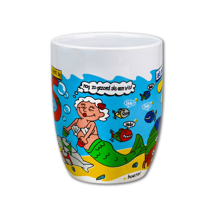 Mug 75 ans 12cm