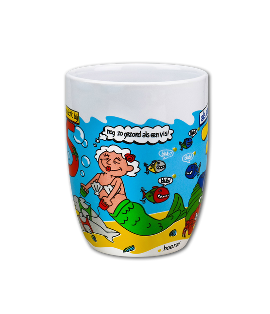 Mug 75 ans 12cm