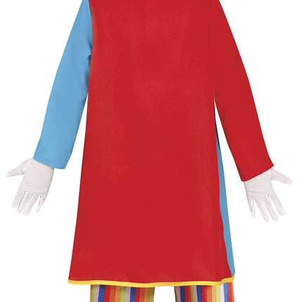 Costume de clown coloré pour enfant