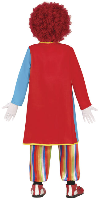 Costume de clown coloré pour enfant