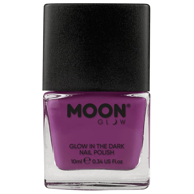 Moon Glow Vernis à ongles phosphorescent violet 14ml