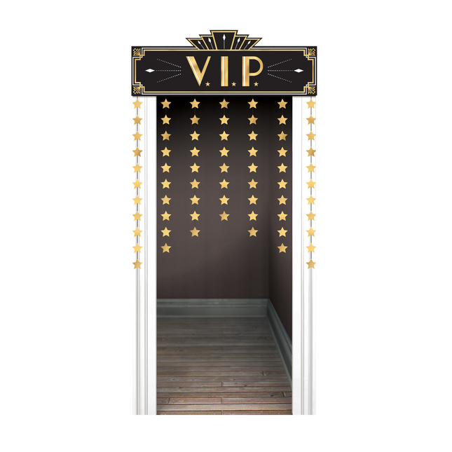 Décoration de porte Hollywood Vip 1.37cm