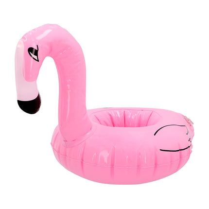 Flamingo Cup Holder Gonflable 18cm