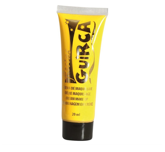 Peinture jaune pour le visage 20ml