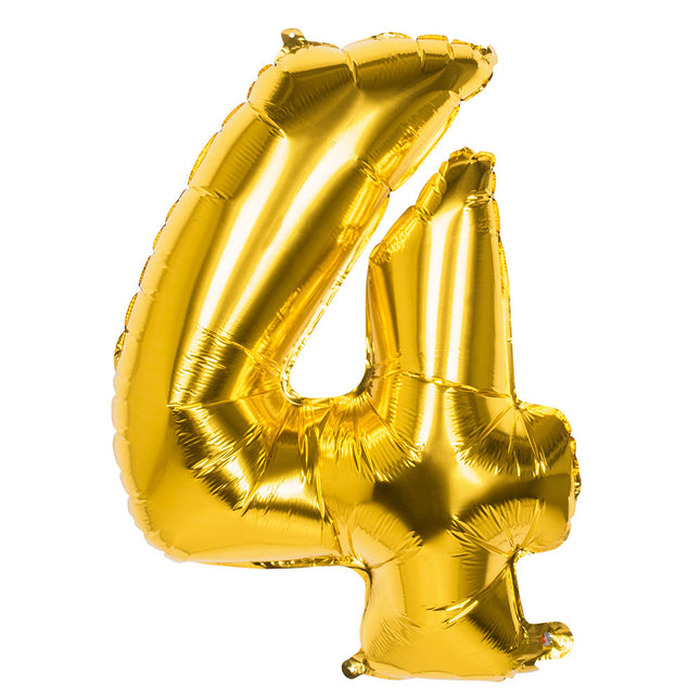 Ballon du nombre d'or 4 ans 86cm