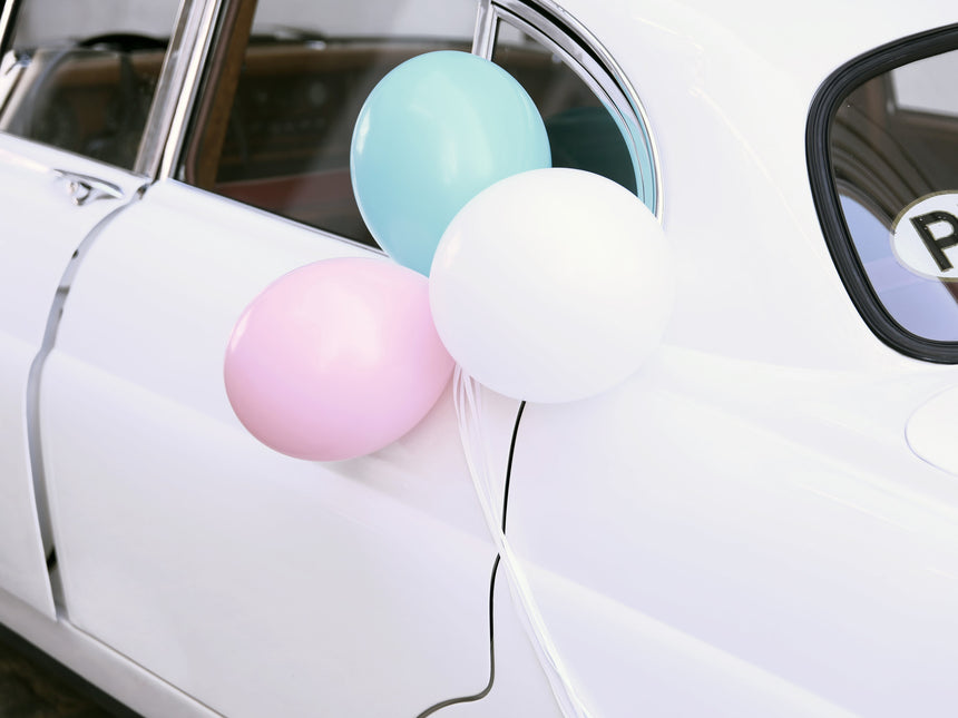 Set de décoration de voiture Wedding Love