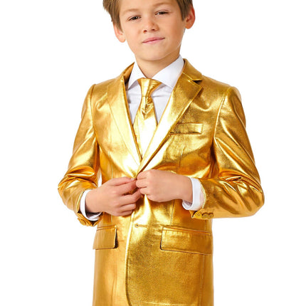 Garçon au costume d'or OppoSuits