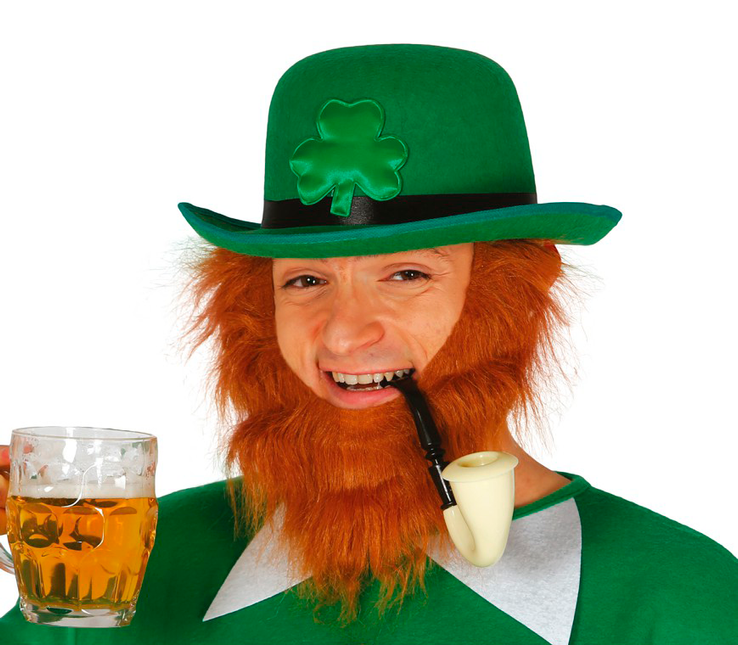 Chapeau melon de la Saint-Patrick