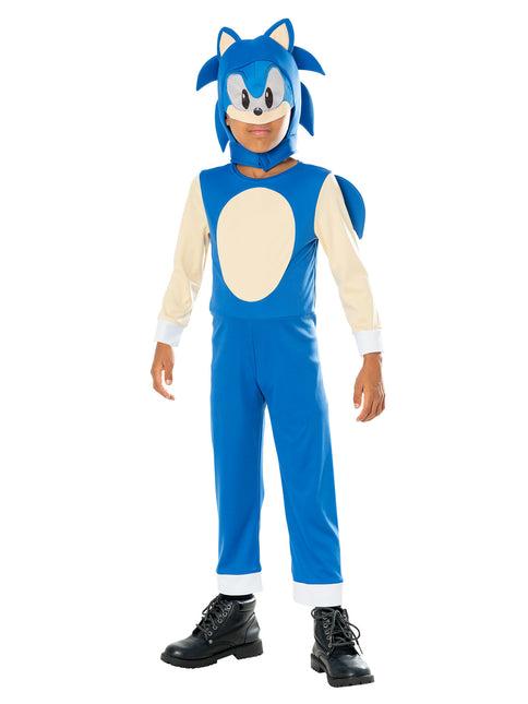 Costume de Sonic pour enfant