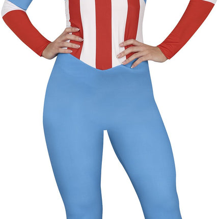 Costume Captain Marvel Dames