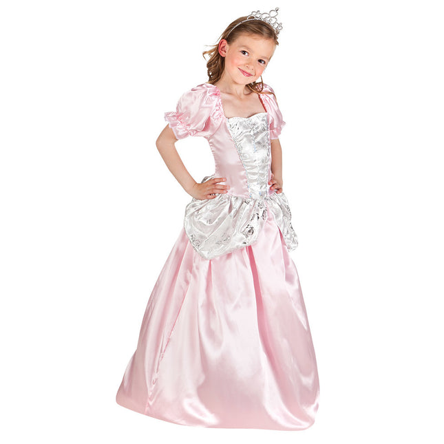 Robe de princesse enfant rose pour le bal de fin d'année