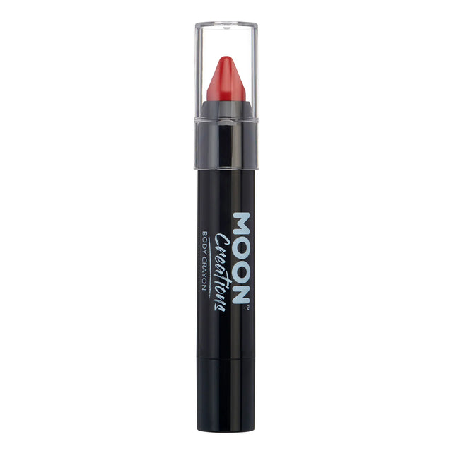 Moon Creations Corps Crayons de couleur rouge 3.2g