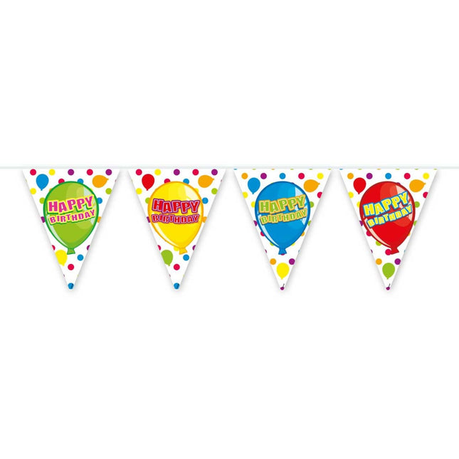 Bon anniversaire Balloons Slingers 6m