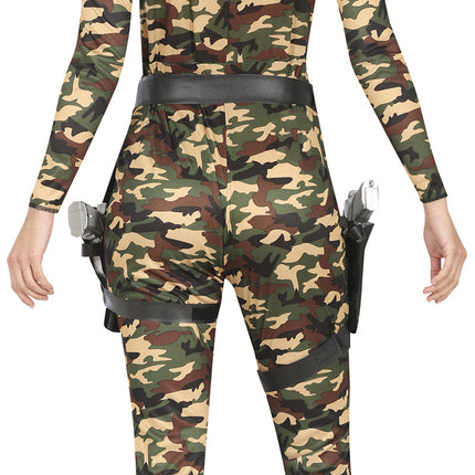 Costume militaire pour femme