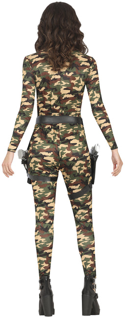 Costume militaire pour femme