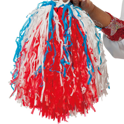 Pompons colorés Cheerleader