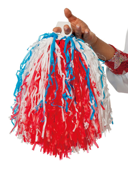 Pompons colorés Cheerleader