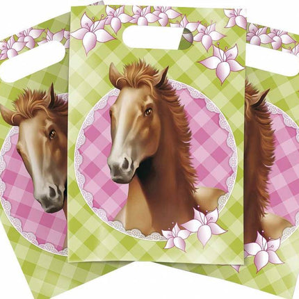 Sacs d'éclatement pour les fêtes de chevaux 6pcs