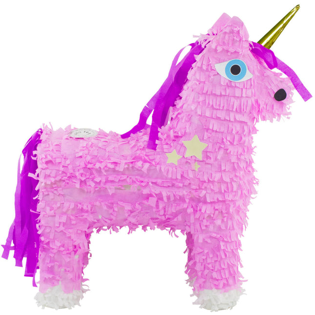 Pinata Licorne Rose 55cm