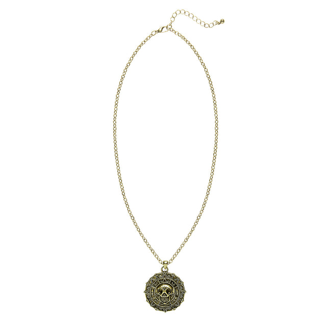 Collier Pirate Boussole en or