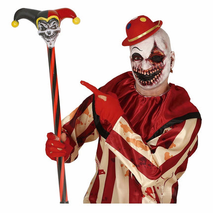 Clown d'Halloween 90cm