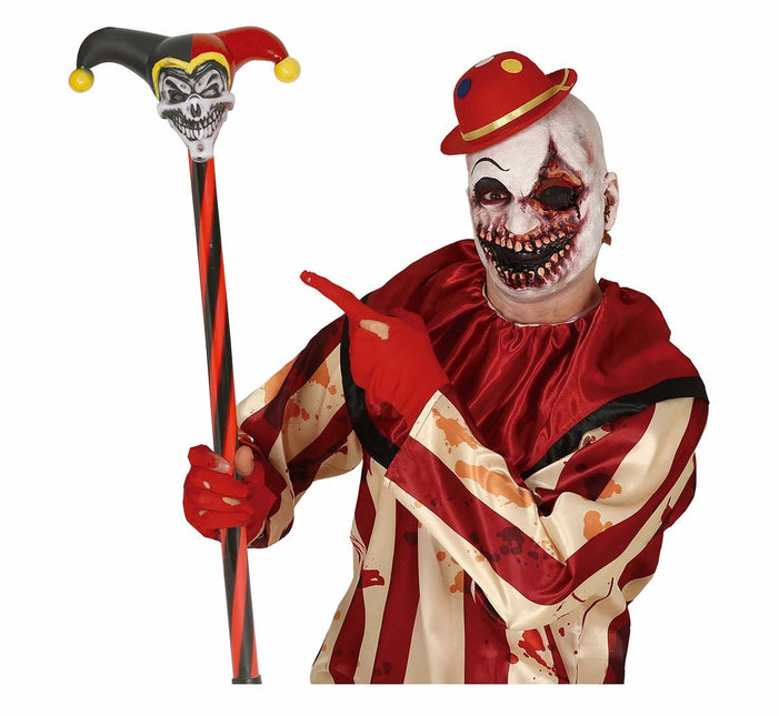 Clown d'Halloween 90cm