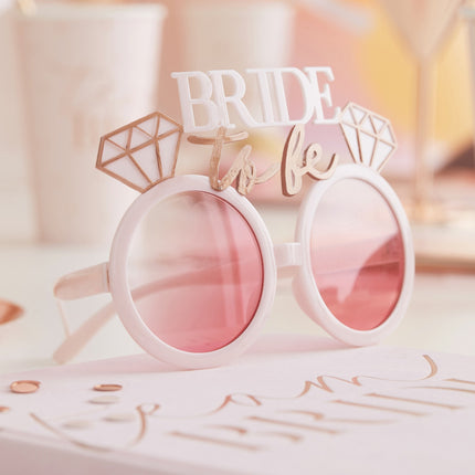 Lunettes Bride To Be 14cm