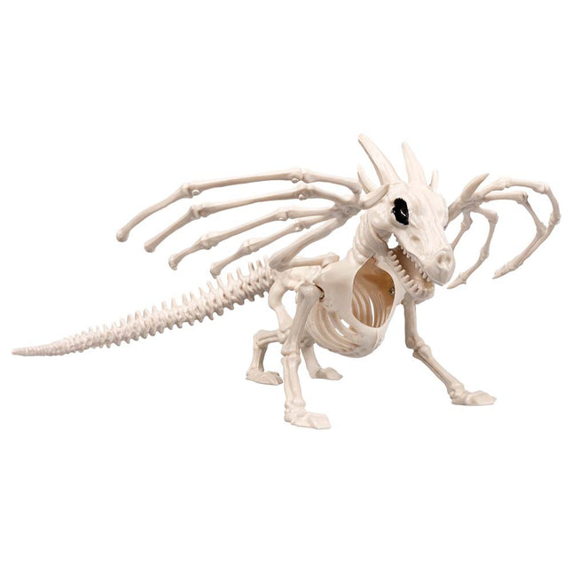 Halloween Squelette de dragon 37cm