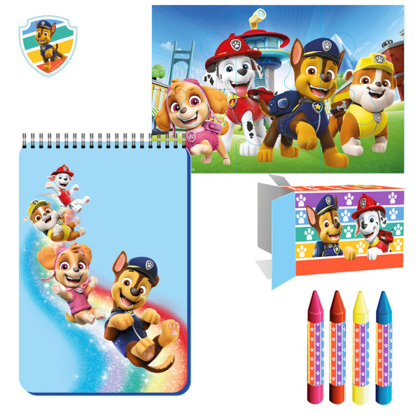 Paquet favori Paw Patrol 2022 Papier / Plastique 24 pièces