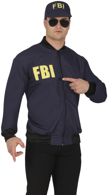 Ensemble de costumes Hommes Fbi 2 pièces