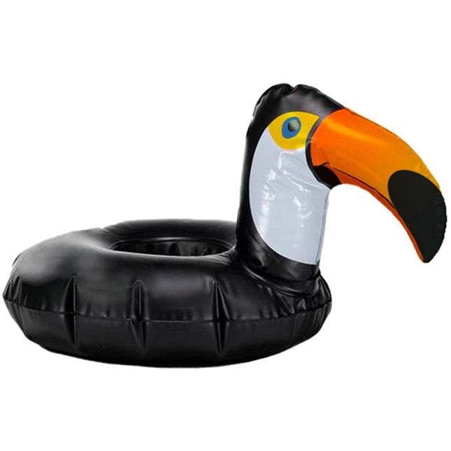 Porte-gobelet gonflable Toucan 20cm