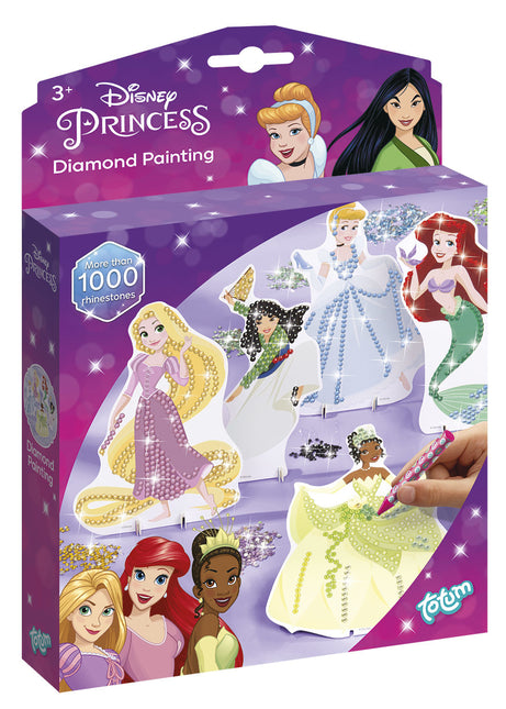 Peinture aux diamants des Princesses Disney