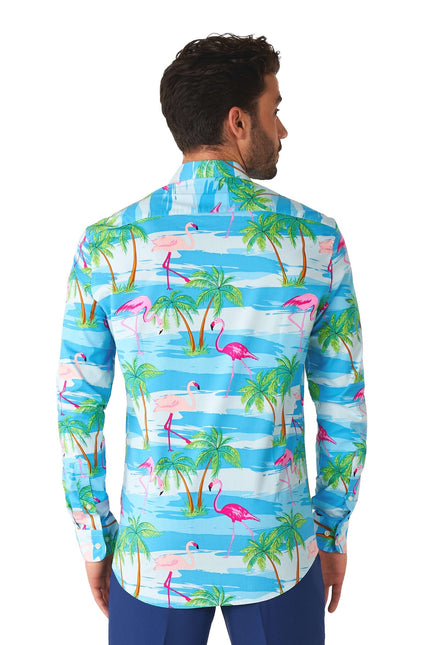 Chemise Hawaii Flamingo Hommes OppoSuits