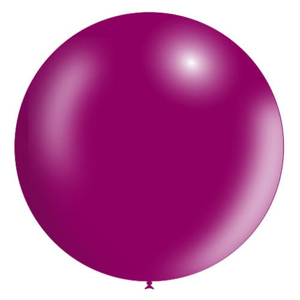 Ballon géant Fuchsia XL Métallique 91cm