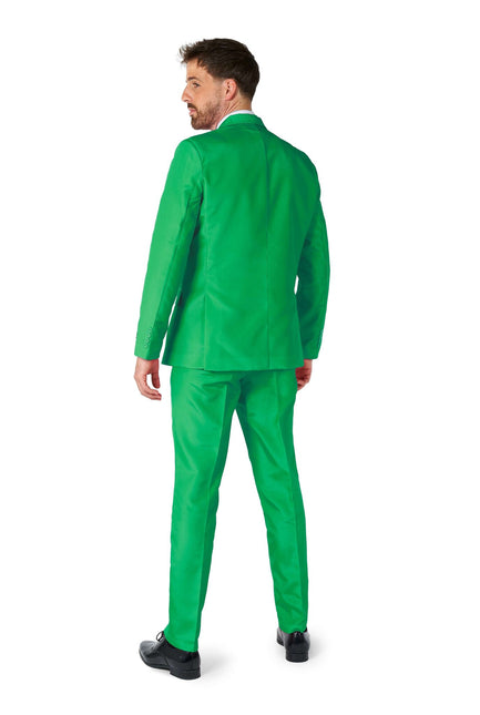 Hommes en costume vert Suitmeister