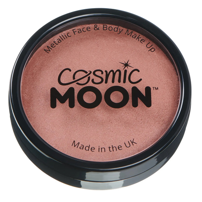 Cosmic Moon Metallic Pro Face Paint Rose Gold 36g