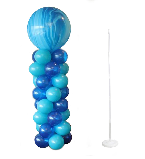 Set de piliers pour ballons 19 pièces