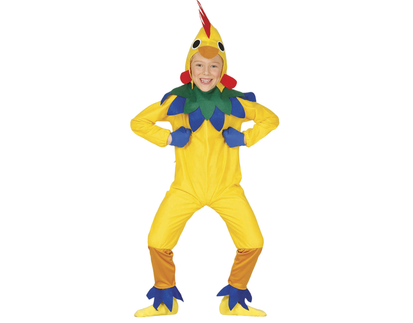 Costume de poulet enfant