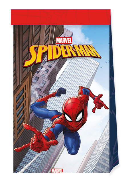 Sacs à partager Spiderman 4pcs