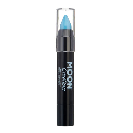 Moon Creations Crayons de corps bleu clair 3.2g