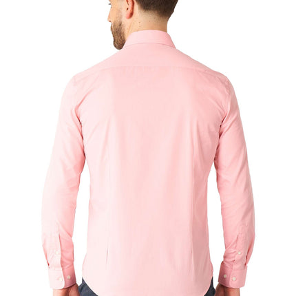 Chemise rose pâle pour hommes OppoSuits